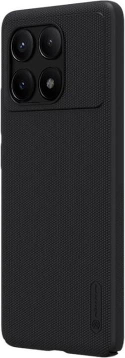 Zaščitna maska Super Frosted Shield Pro Nillkin za Xiaomi Redmi K70E / Poco X6 Pro 5G, črna