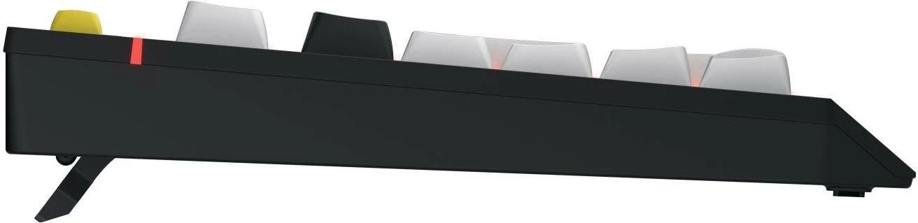 Gaming tipkovnica Icefall HTK400US, Hator, RGB, z žico, črno-bela