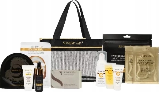 Komplet kozmetike za potovanje SunewMed+ Travel Kit, 11 kosov