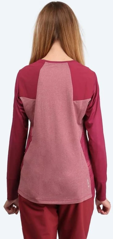 Majica za ženske Salewa, rdeča