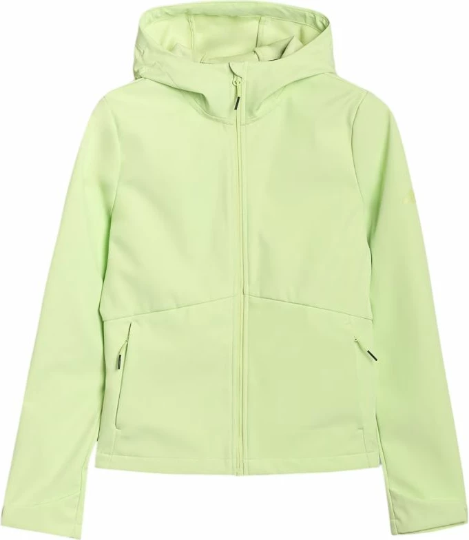 Softshell jakna za ženske 4F, zelena