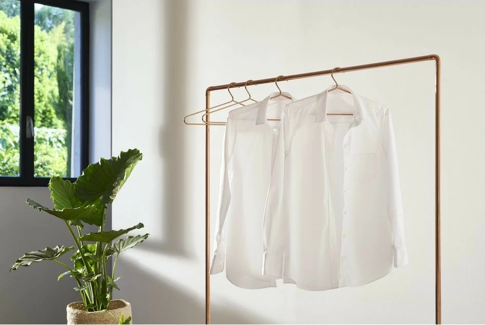 Parno likalnik Ultimate Pure Tefal FV9844, 3200 W, 0,35 L, črn/moder