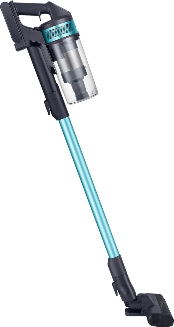 Brezvrečn sesalnik, akumulatorski Samsung VS15A6031R1, 0.8 L, 410 W, črno-zelen
