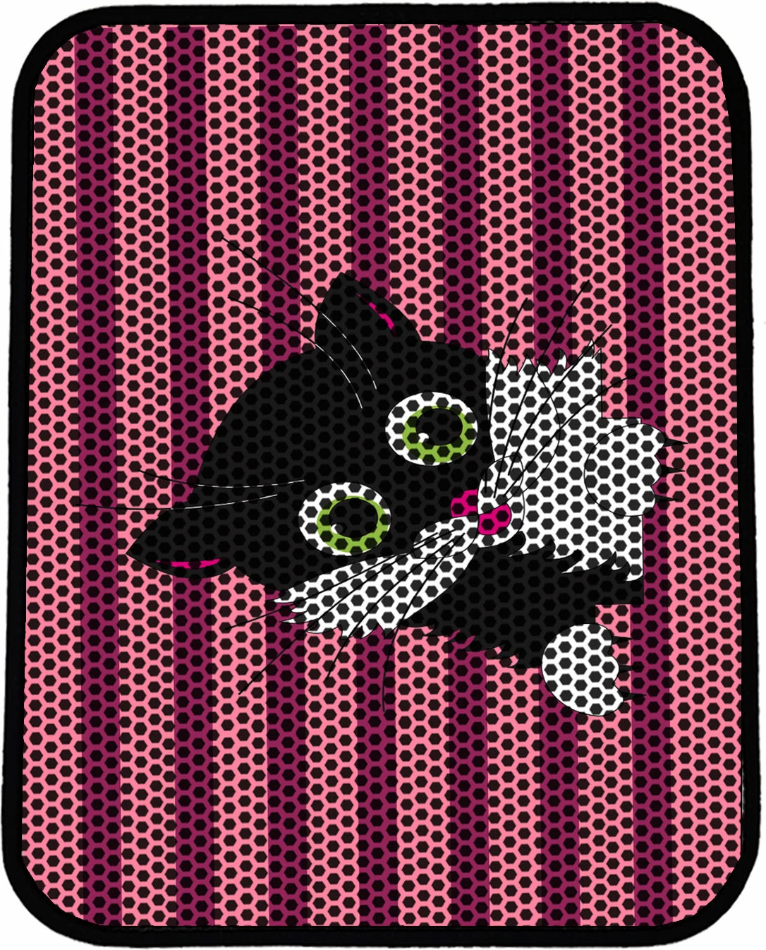 Preproga za mačji pesek, večbarvna, Paws & Whiskers, Nrszn0010, 45x60 cm