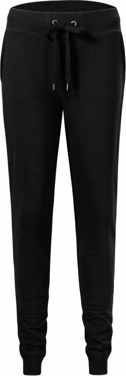 Spodnje trenerke za ženske Malfini, črne