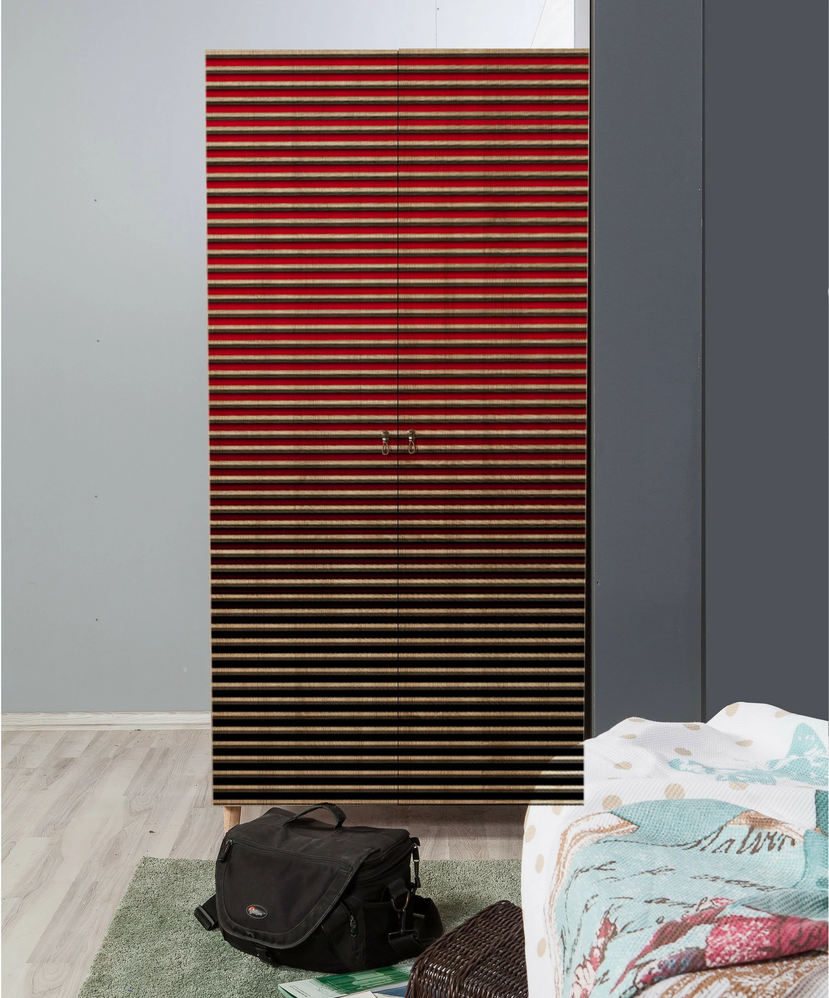 Omara Stil - 221, Hanah Home, hrast Sonoma