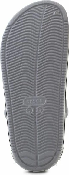 Udobne natikače Crocs Off Court Logo Clog, sivi/srebrni, unisex