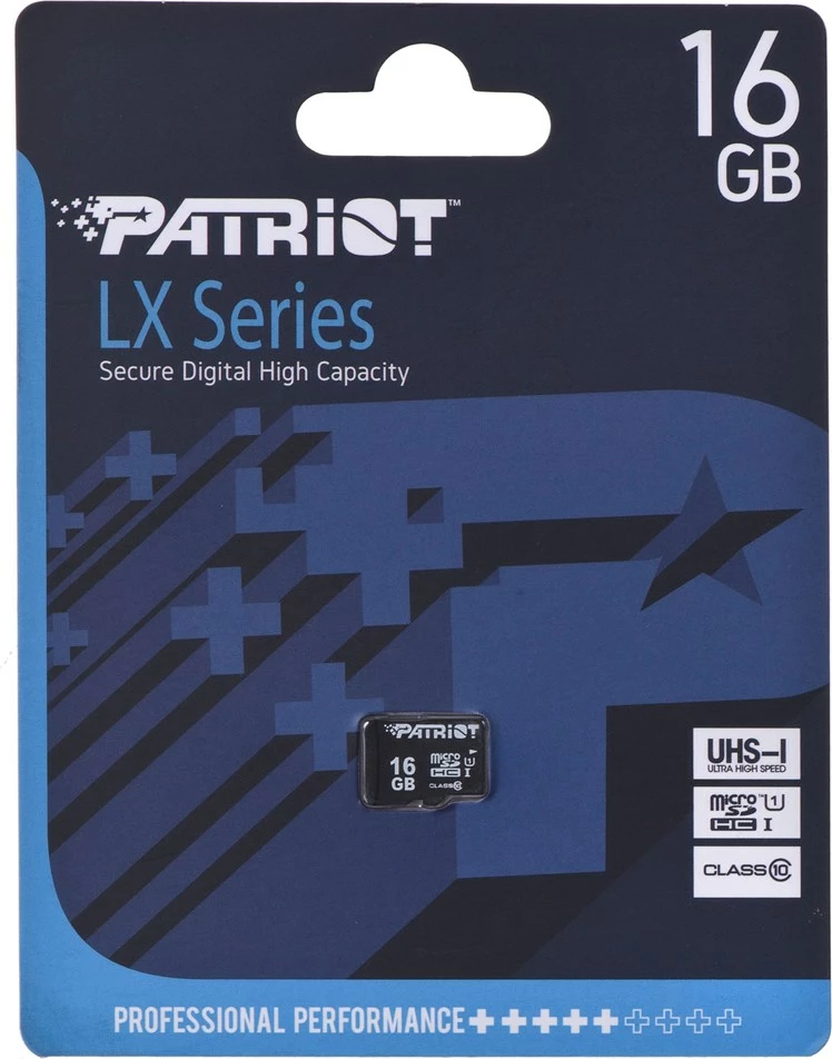 MicroSD, Patriot Memory, 16 GB