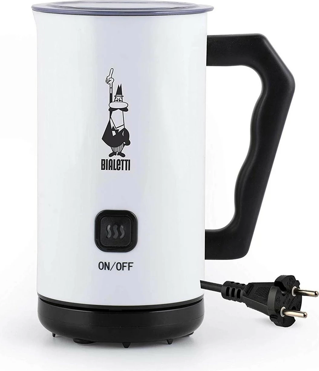 Napenač mleka Bialetti MKF02, avtomatski, 150 ml, bel