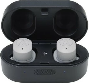 Športne brezžične slušalke Audio-Technica ATH-SPORT7TW, 20 - 25000 Hz, siva