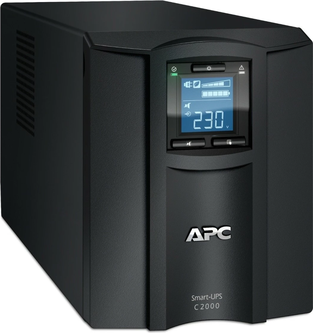 Računalniško ohišje UPS APC Smart-UPS C 2000VA SMC2000I, črn