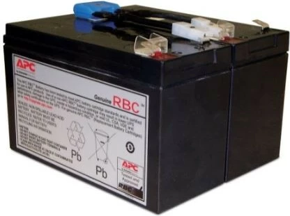 Zamenjalna baterija za UPS APC APCRBC142, črna