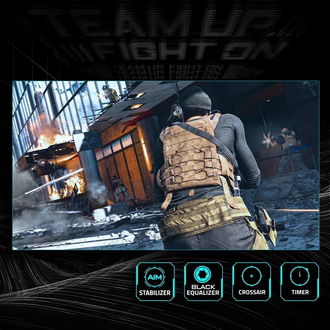 Gaming monitor 25" FHD, 200Hz, 1ms, HDR, črn - Gigabyte GS25F2