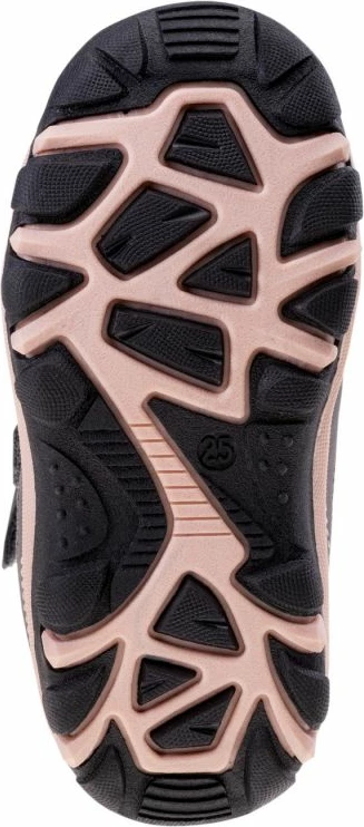 Zimske atletske copate za otroke Bejo Baisy Mid Wp Jr, roza s sivo