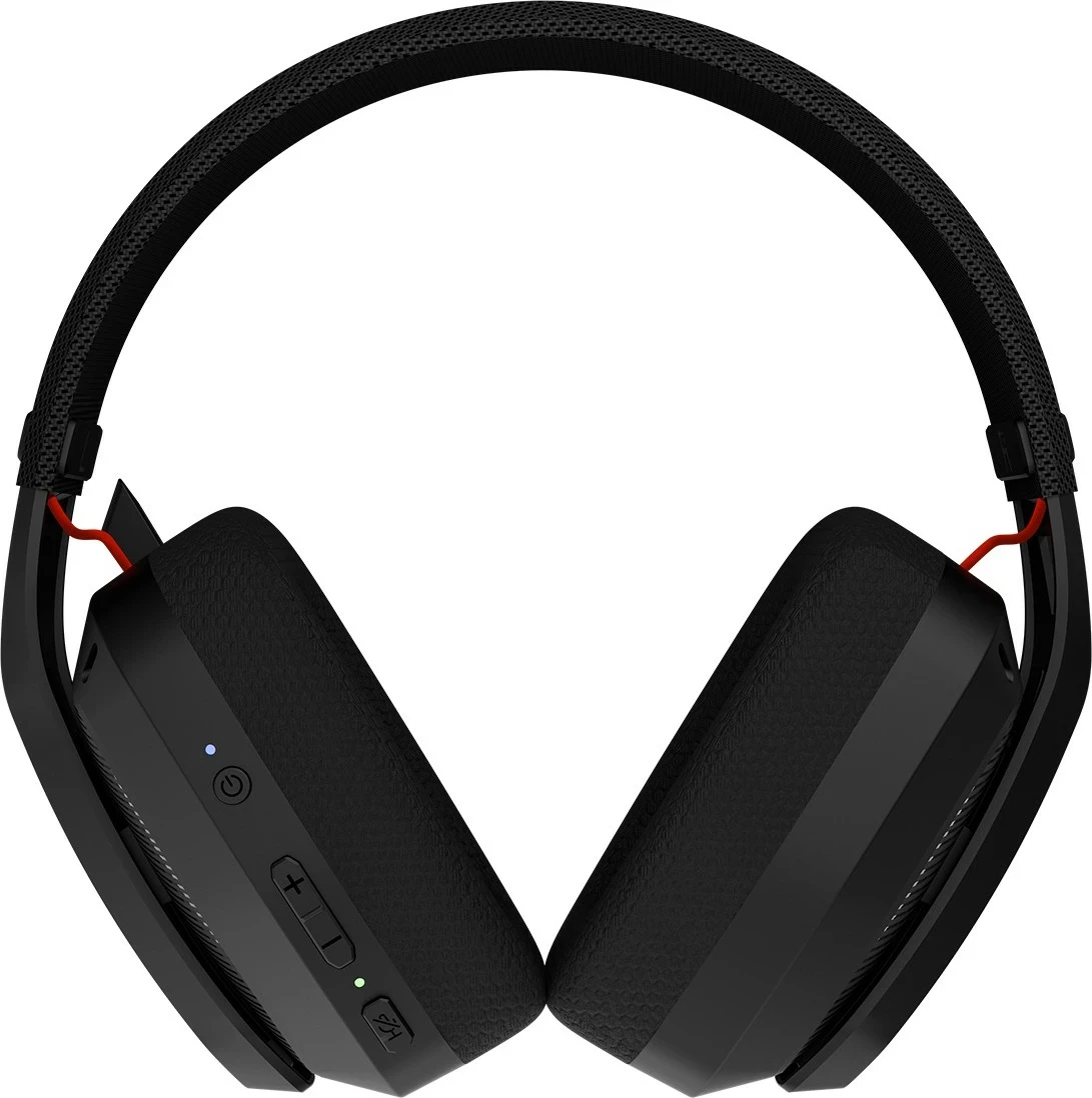 Gaming slušalke Rampage BLITZ, brezžične, Bluetooth 5.3, z mikrofonom, črne