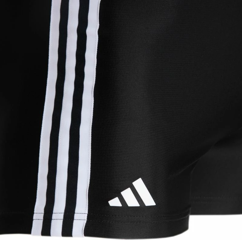 Plavalne bokserice adidas Classic 3-Stripes za moške, črne