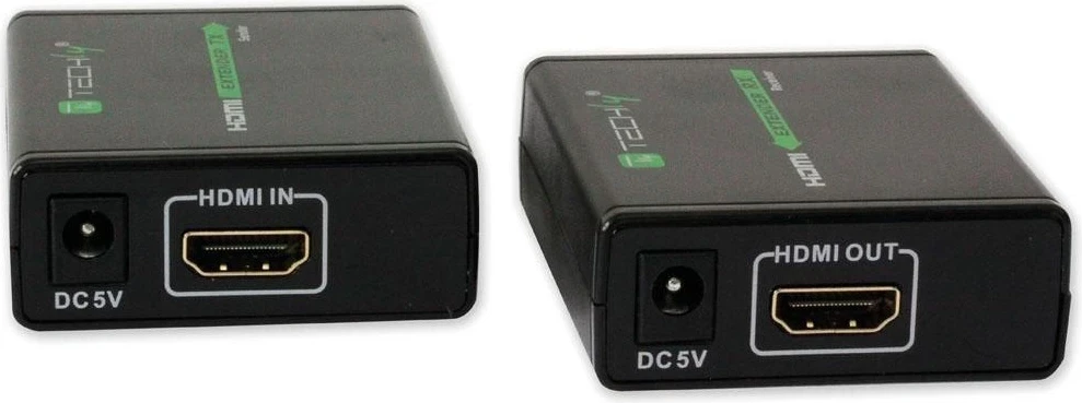 Amplifikator HDMI Full HD, Cat. 6A, 7 Techly IDATA EXT-E70
