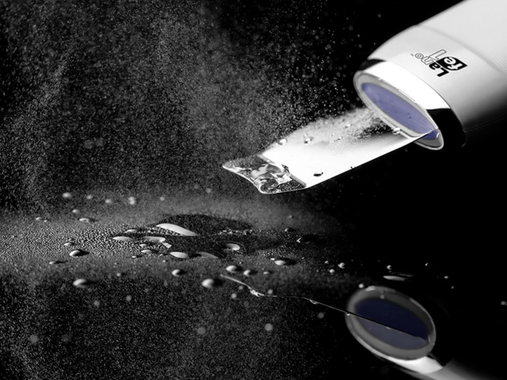 Kavitacijski piling, Lafe TWA002, 24.000 vibracij/s, 3 načini dela, baterija 600 mAh, bel