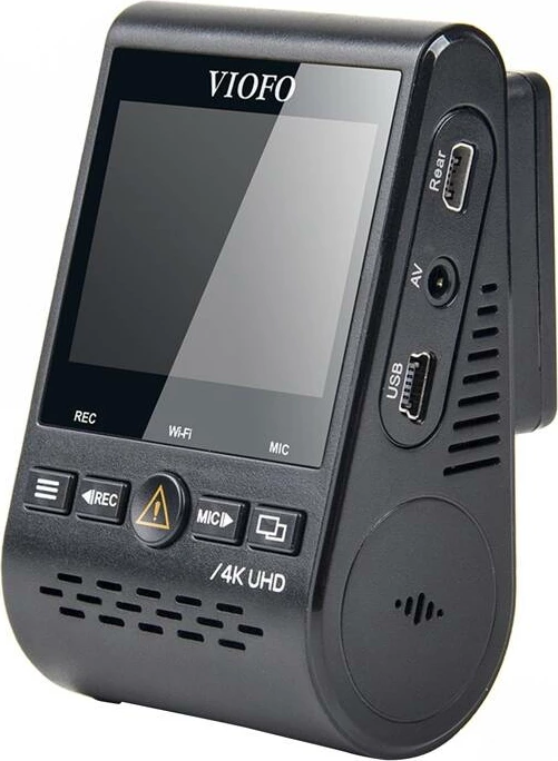 Snemalnik za avto z dvojno kamero, 4K + 1080p, WiFi, GPS — Viofo A129 Pro Duo-G