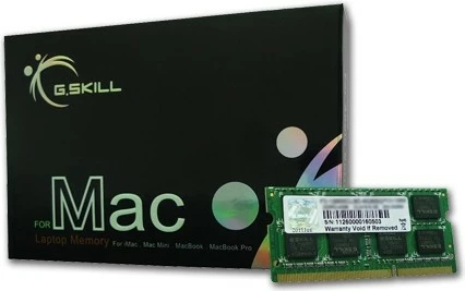 RAM pomnilnik 8GB DDR3 1600MHz SO-DIMM za Mac, G.Skill