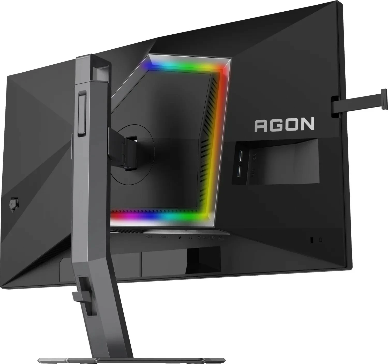 Gaming monitor AOC AGON PRO AG246FK6, 24.1", Full HD, 610 Hz, HDR400, eTN, črn