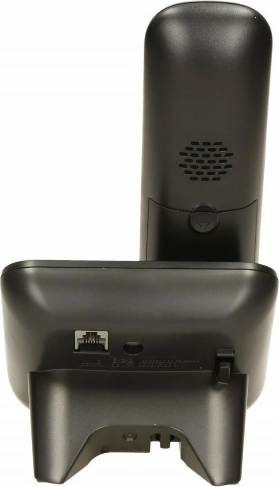 Brezžični telefon Panasonic KX-TGC210, DECT, črn