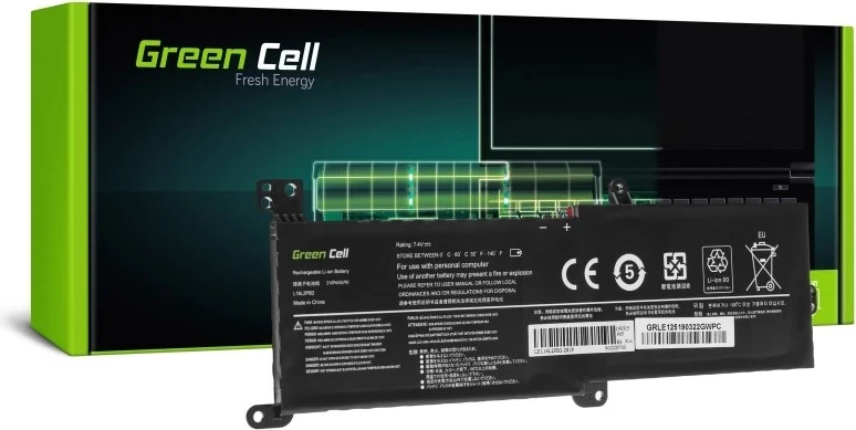Baterija za prenosnik Green Cell LE125