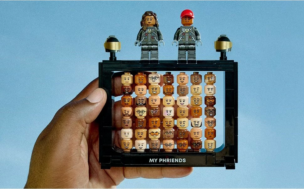 Set gradnje 'Over the Moon' Pharrell Williams, LEGO Icons 10391, 966 kosov, večbarven