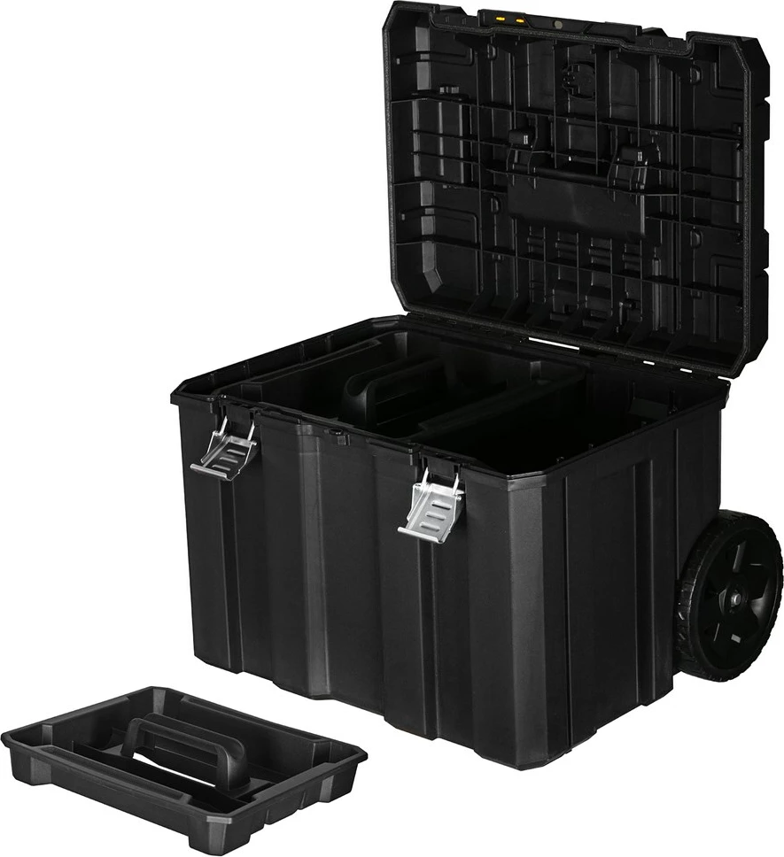 Kovček za orodje na kolesih DeWalt DWST83347-1, rumeno/črn