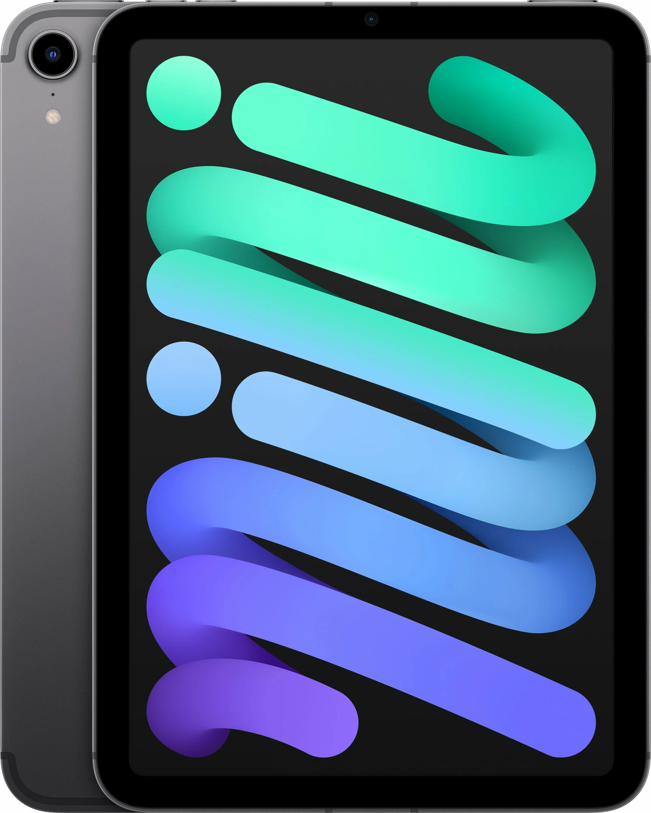 Kompakten in zmogljiv tablični računalnik Apple iPad mini 8.3 Wi‑Fi + Cellular 64GB, space grey