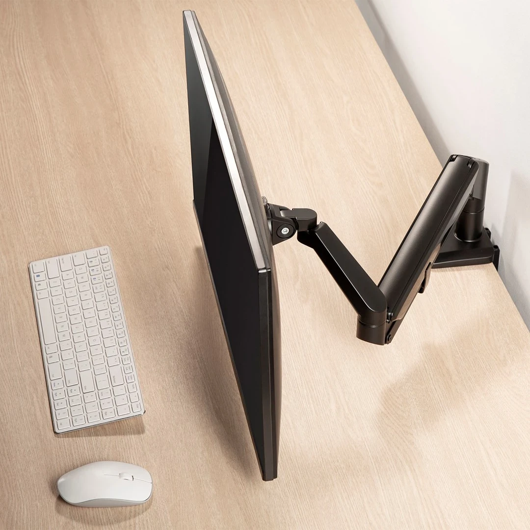 Nosilec za monitor Ergo Office ER-405B, črn