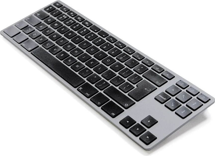 Brezžična tipkovnica Matias za Mac, vesoljsko siva