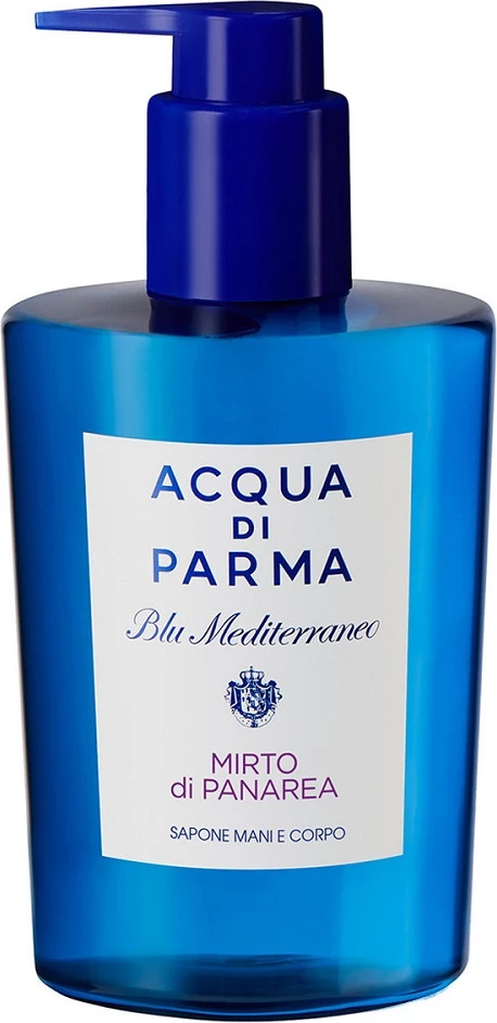 Gel za roke in telo unisex, Acqua di Parma Blu Mediterraneo Mirto di Panarea, 300 ml