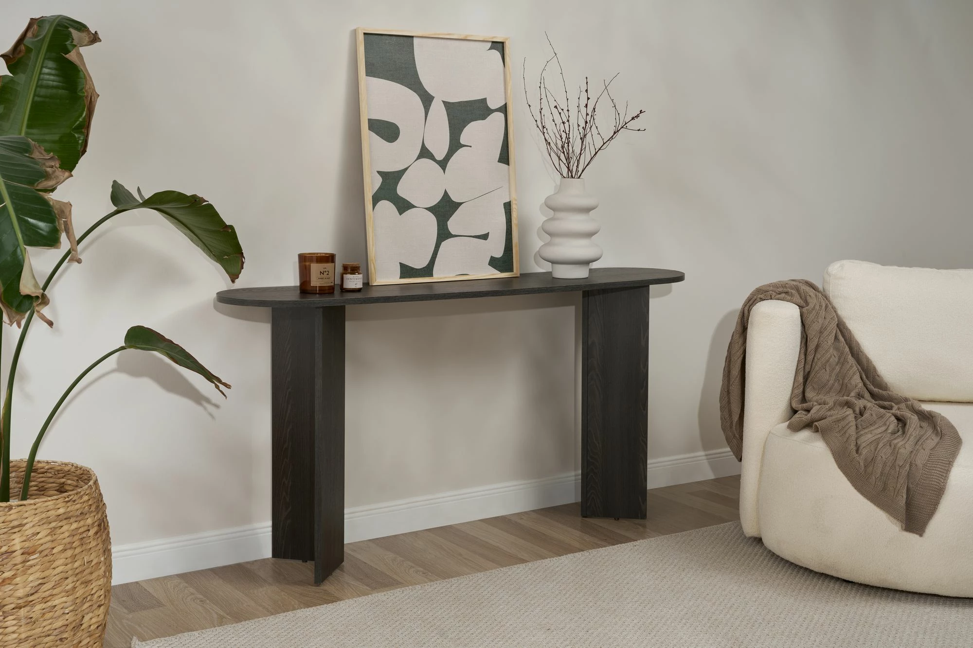 Bufet Lumiere Black, Nordure Sira