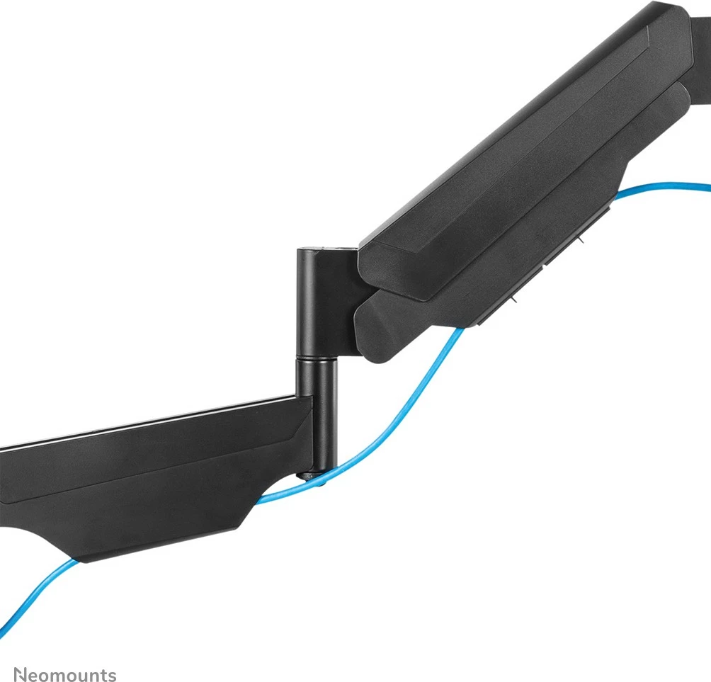 Stenski nosilec za zaslone 32"–55", Neomounts WL70-550BL14, črn