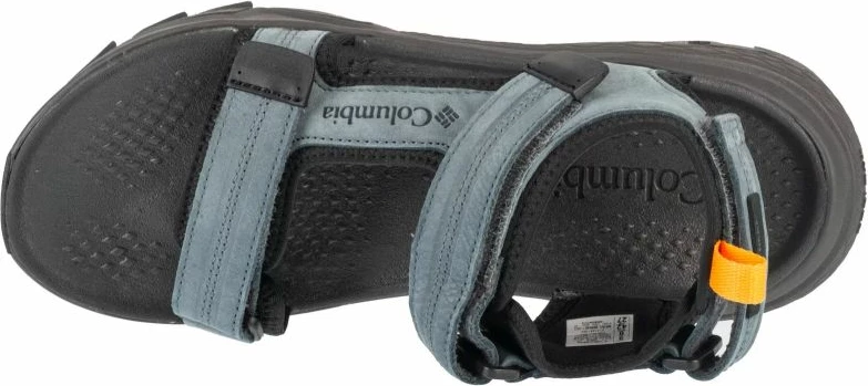 Sandali za moške, sivo, Columbia