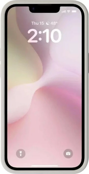 Ovitek za telefon Color Cover Magnetic za iPhone 16e, MagSafe, CRONG, bež