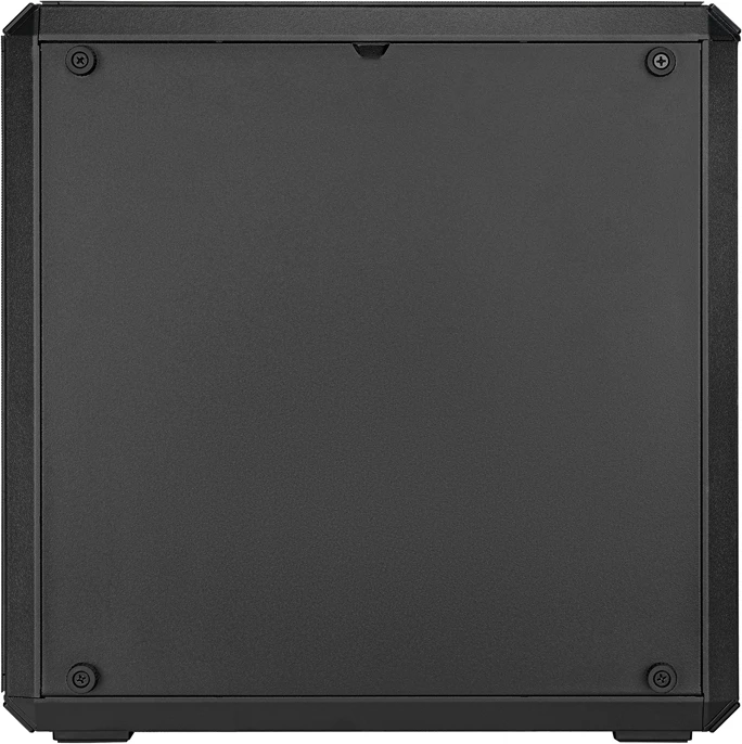 Micro ATX/Mini-ITX ohišje z zaslonom iz kaljenega stekla Cooler Master MasterBox Q300L, črno