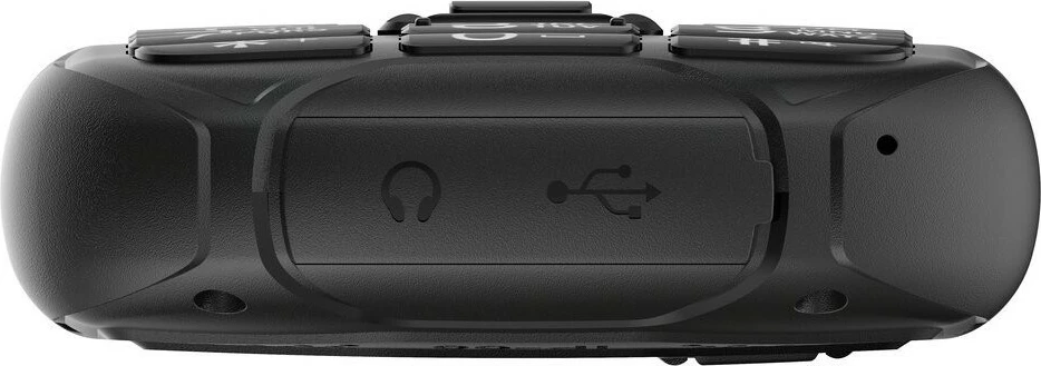 Robusten mobilni telefon Gigaset GLX 8 ACTIVE Duo, Dual SIM, 128MB, IP68, črn