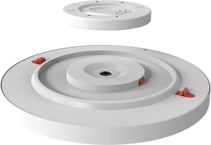 Pametna stropna svetilka, Yeelight Arwen 450S YLXD013, 50 W, 3000 lm, Ø455 mm, CCT 2700–6500K, CRI Ra90, Wi‑Fi/Bluetooth, RGB ambient, HomeKit/Alexa/Google/SmartThings, bela, z daljinskim upravljalnikom