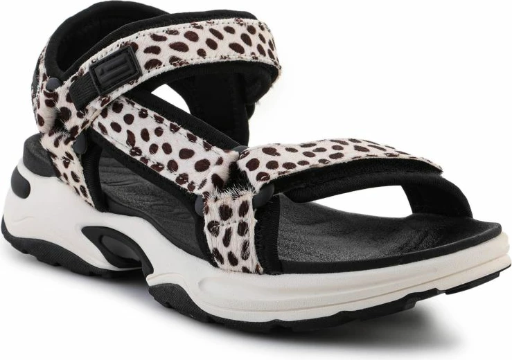 Atletske sandale Dotty, D.Franklin, kava/bež/črna