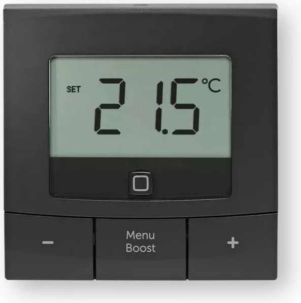 Stenski termostat Homematic IP HmIP-WTH-B-A, RF 869,65 MHz, antracit