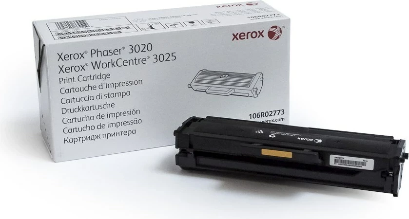 Toner, črn Xerox 106R02773