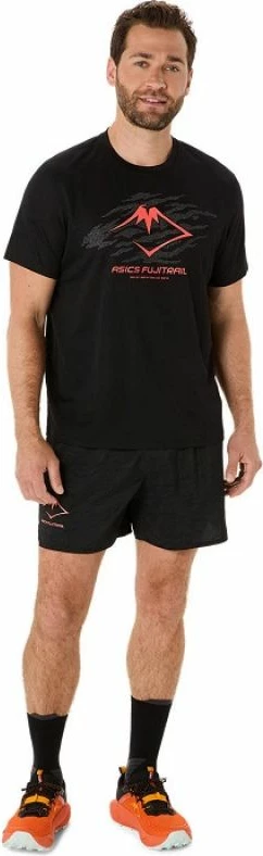 Majica za moške Asics, črna