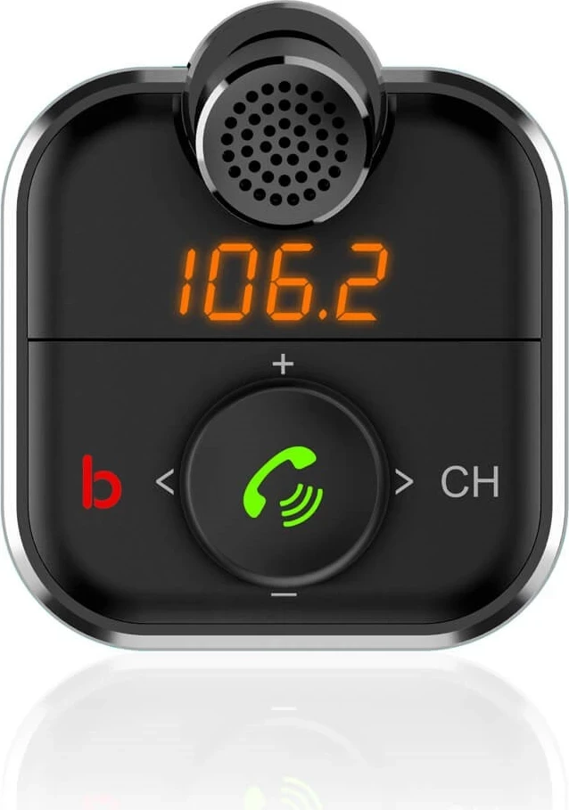 Brezžični avdio oddajnik Savio TR-11/B, 3,5 mm, 15 m, črn