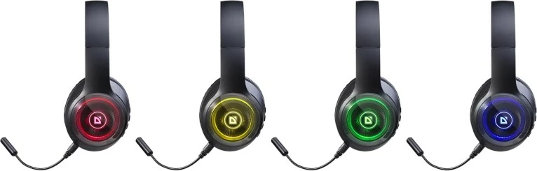 Brezžične slušalke z LED Defender Freemotion B400