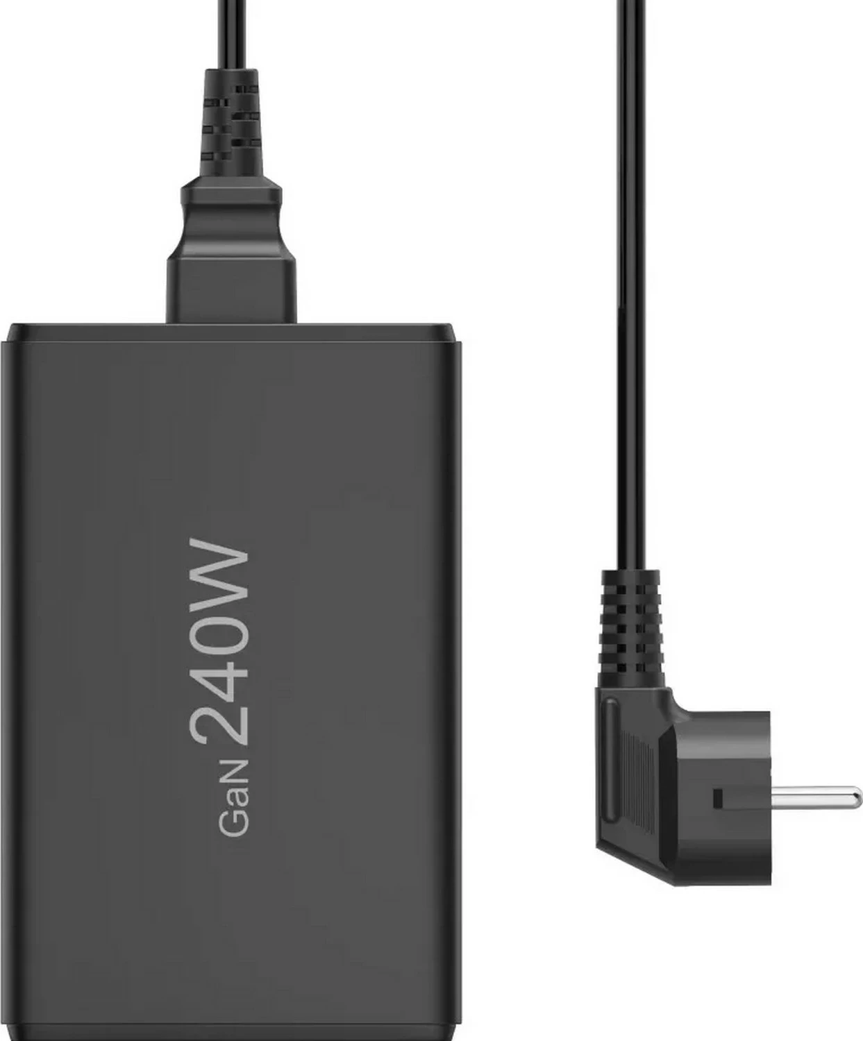 Stojalo za polnjenje, 240 W, 4× USB-C, 1× USB-A, Hama, črno