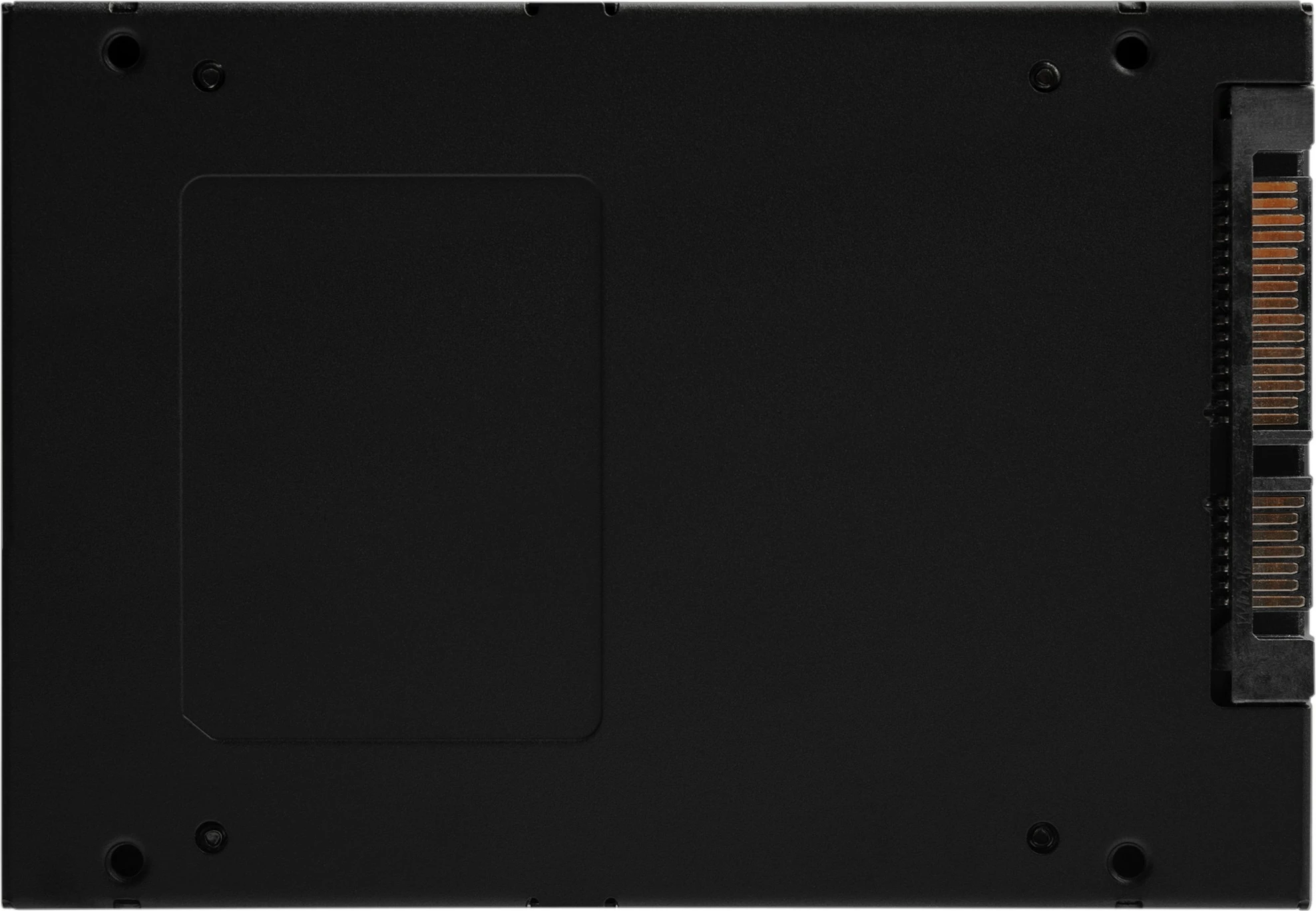 SSD 512 GB, 2.5", 550 MB/s Kingston KC600