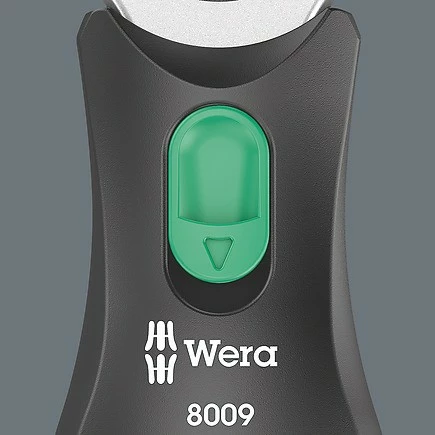 Kompleti ključev Wera 05004284001, 1/4", metričen, 12 kosov, glave 6–17 mm, TX10–TX25, črno/zelena