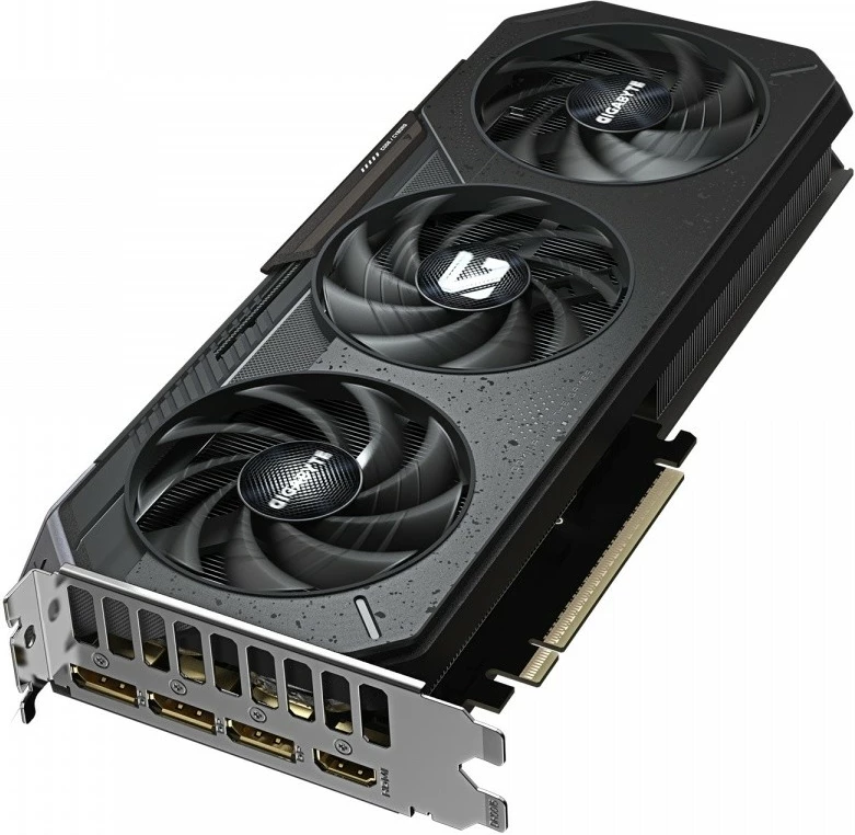 Grafična kartica Gigabyte GeForce RTX 5060 GAMING OC 8GB GDDR7, črn